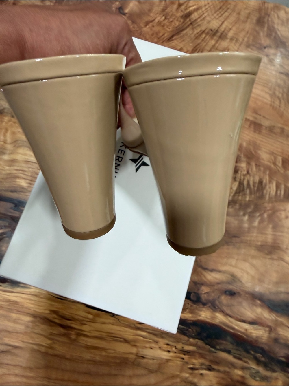 Tuckernuck clear Denny wedges - Picture 7 of 8